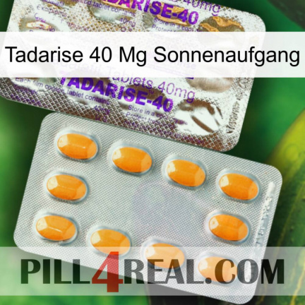 Tadarise 40 Mg Sunrise new12